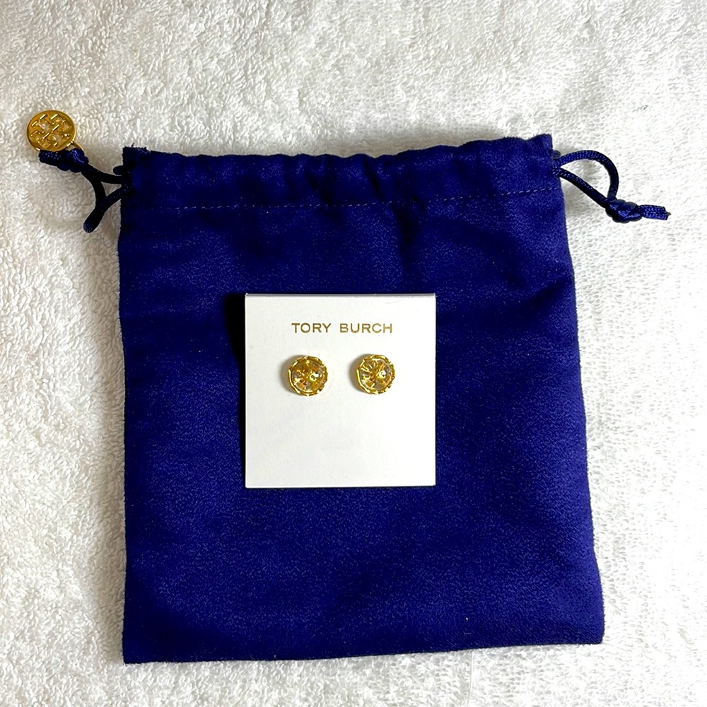Tory Burch Roxanne Stud Earrings
